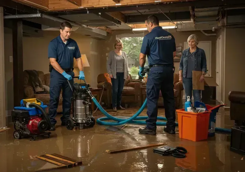 Basement Water Extraction and Removal Techniques process in Marlborough, MA